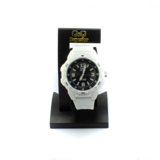 Bílé silikonové hodinky VR54J008Y