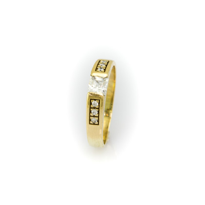 Zlatý prsten 5856 PL