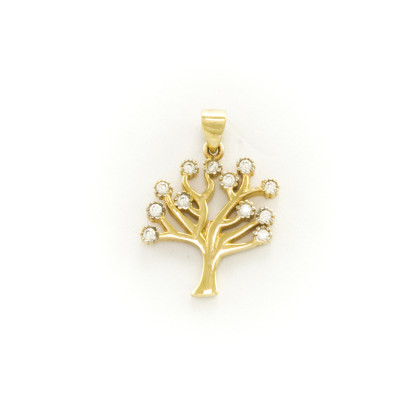 Zlatý přívěsek - Strom života